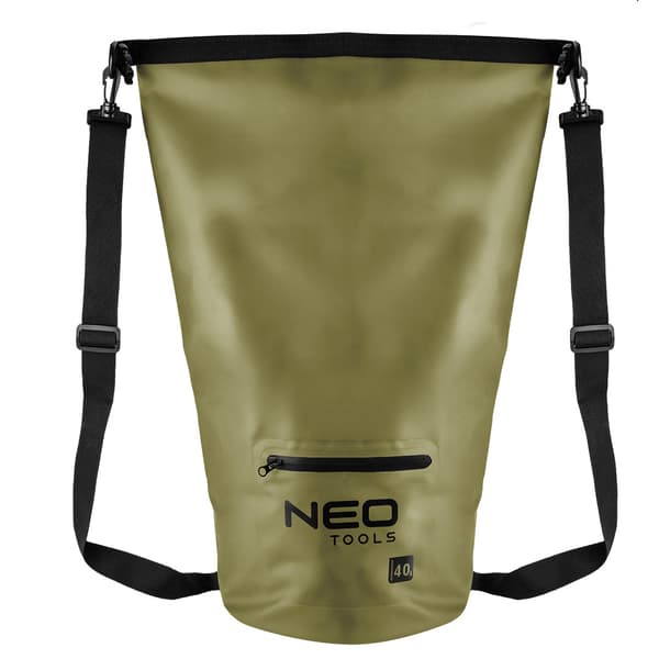 Vedenpitävä reppu, PVC, 40 l