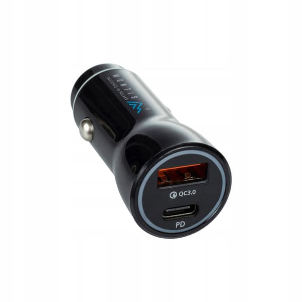 Batteriladdare Montis MT010 1x USB-A 1x USB-C 3 A (MT010)