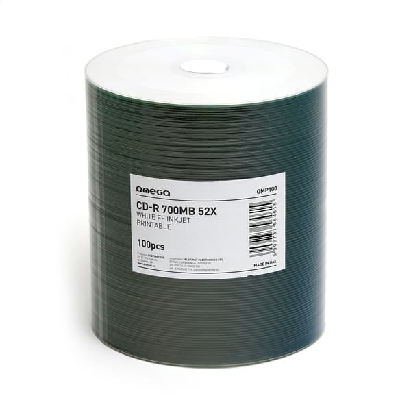 Omega CD-R 700 MB 52x 1 styck (56461)