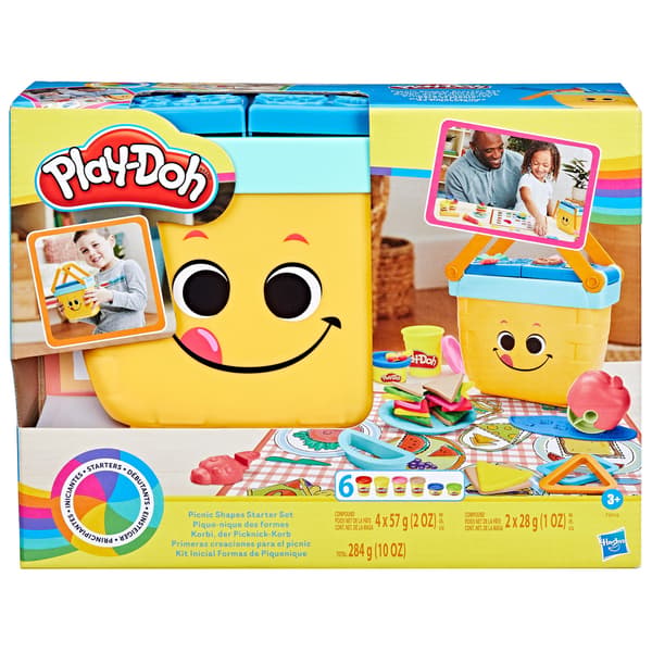 Muovailuvahapeli Play-Doh PICNIC SHAPES STARTER SET