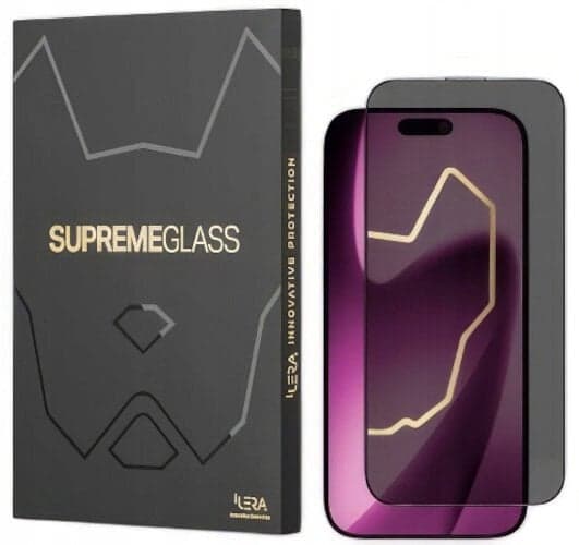 iLera DeLuxe Incognito -lasi iPhone 17 Airille