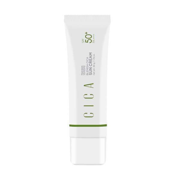 TENZERO ansiktskräm SPF50+ renewal Blemish Cica