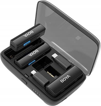 BOYA Microphone Wireless x2 System BOY