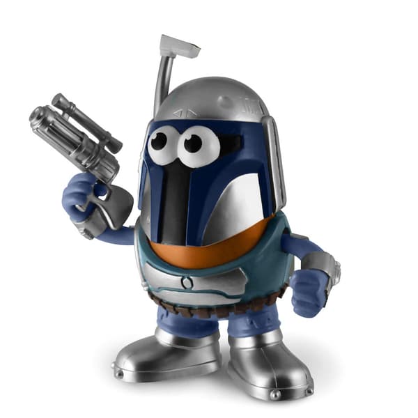 Star Wars Jango Fett Mr Potato -figuuri 15cm