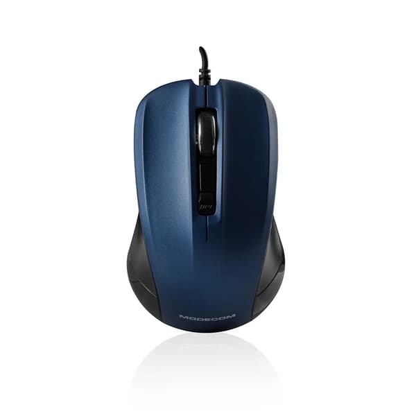 ModeCom MC-M9.1 - mus - USB - sort, bl