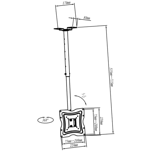 Art Loftbeslag AR-21XP 13\" - 37\"