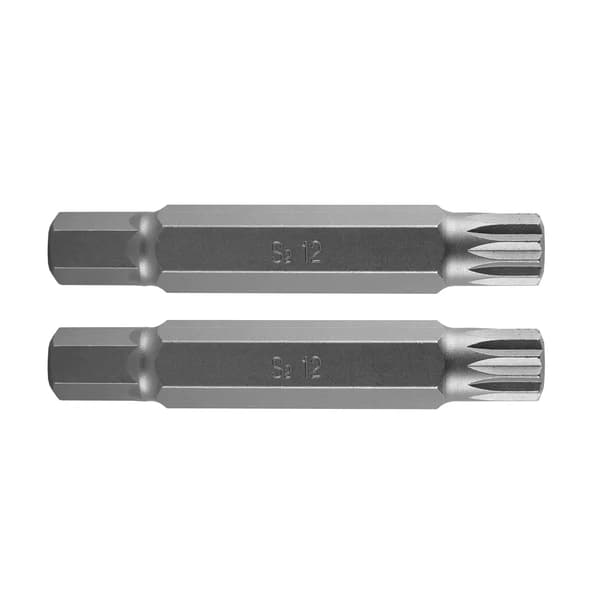 Neo SPLINE END M12 X 75 MM S2 X 2 STK 10-910 NEO