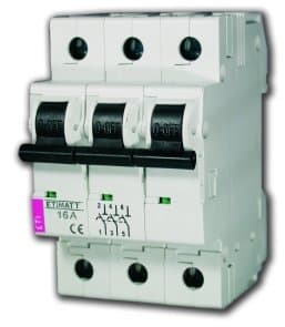 Eti-Polam effektbegrænser ETIMAT T 3P 32A - 002181064