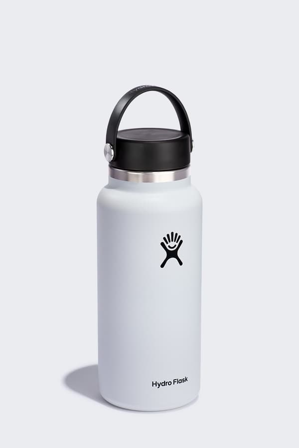 Termosflaska Hydro Flask 32 Oz Vit