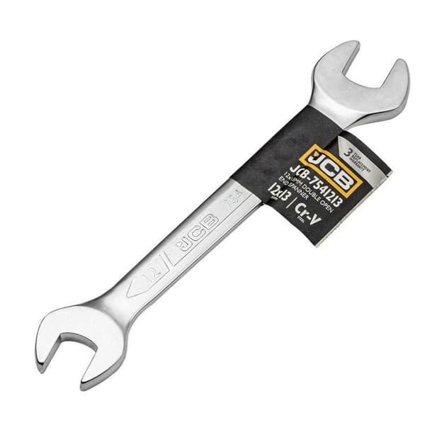 JCB FLADNØGLE 12x13mm
