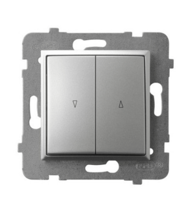 Ospel ARIA Koppling silver LP-7U/M/18