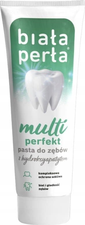 WHITE Pearl_Multiperfekt vitgörande tandkräm 100ml