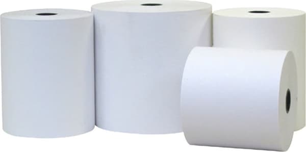 Kassebonruller 57/60/12, 44m, 48g, termo, karton 80 stk., kan være til 1 stk.