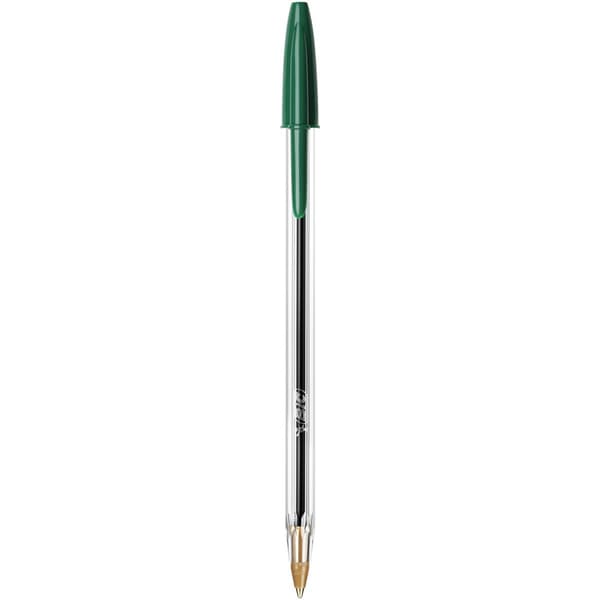 Bic lang krystal grøn