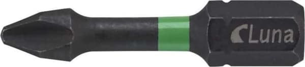 Luna Cross Torsion Krydshoveder Phillips PH2 32mm 2 stk Luna ADMTools