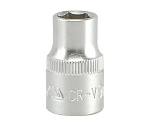 HÆTTE 9MM 3/8 6-KLT. KORT CV