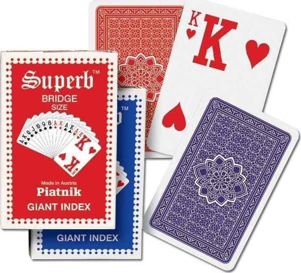 Standardkort \"Stora index\" PIATNIK