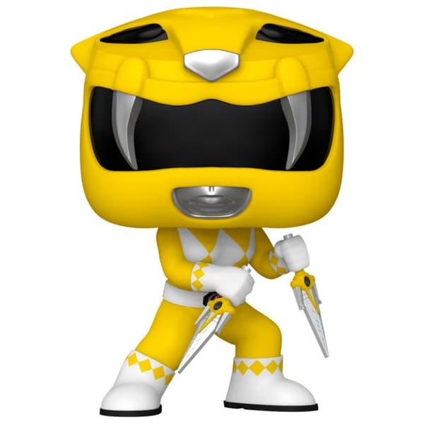 POP-figur Power Rangers 30-årsjubileum Gul Ranger