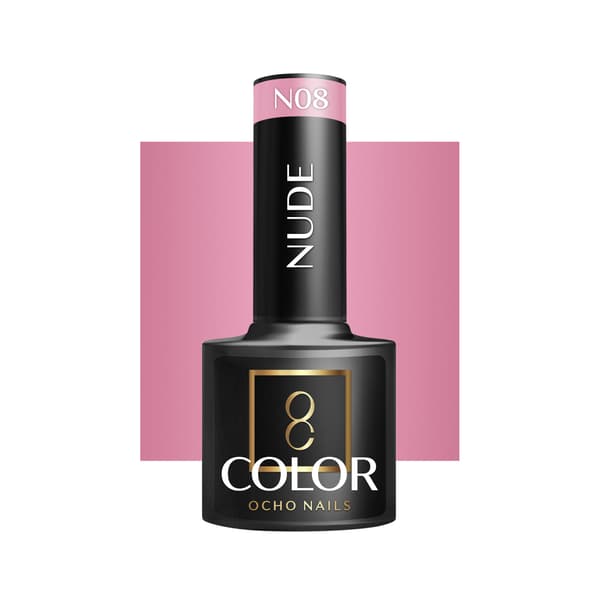 OCHO NAILS Nude Gel Polish N08 -5 g