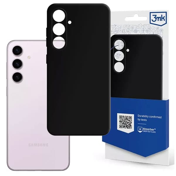 Fodral för Samsung Galaxy S24 Plus 3mk Matt Case Baksida Matt Svart