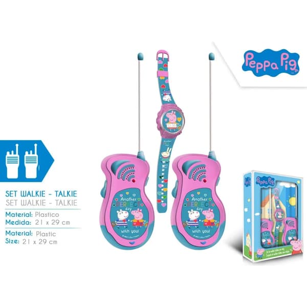 Gurli Gris Digitalt Ur sæt + Walkie Talkie
