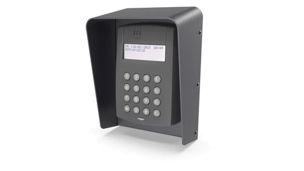 ADGANGSKONTROL ROGER PR602LCD-DT-O