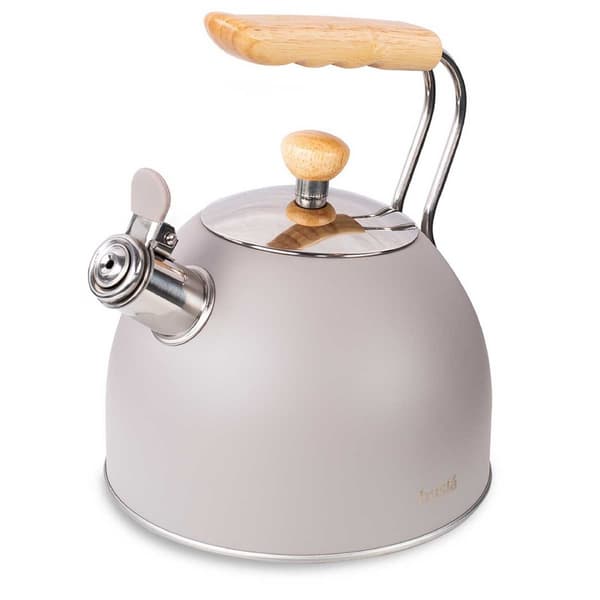 Husla KEDEL MED FLØJTE 2,5L HUSLA grå 73907