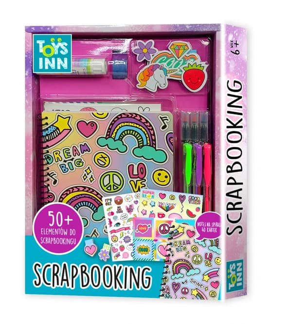 Scrapbooking-sæt lille
