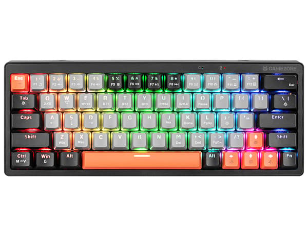 Mekanisk tastatur Tracer GAMEZONE EVO1 HOT SWAP 63 (Grå)