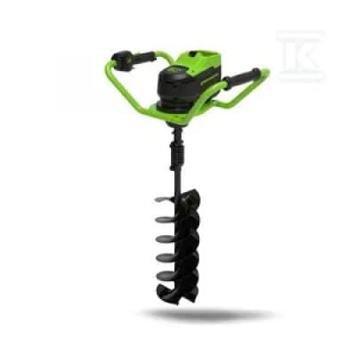 60V Greenworks GD60EA Jordboremaskine/Snegler