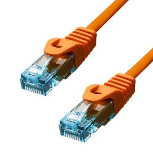 ProXtend 6AUTP-015O netværkskabel Orange 1,5 m Cat6a U/UTP (UTP)