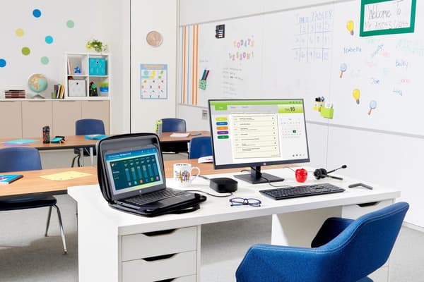 HP Smart - strømforsyningsadapter - 45
