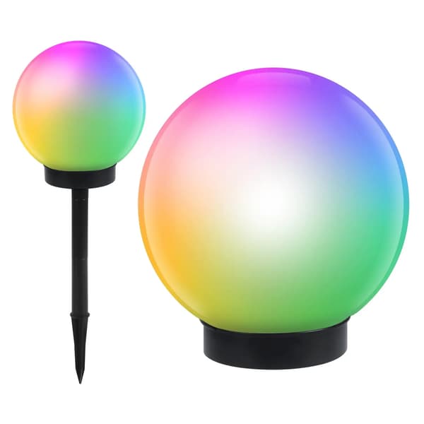 GreenBlue aurinkopuutarhavalaisin LED-pallo GB122 väri
