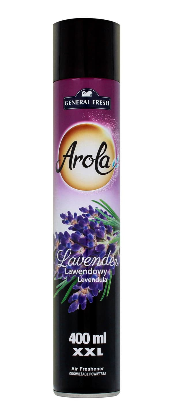 Luftudsugning Arola 400ml Lavendel