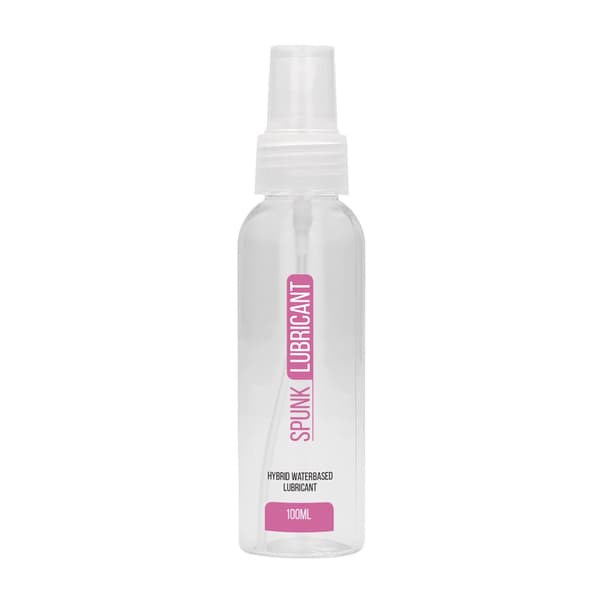 Spunk Hybrid Vattenbaserat Glidmedel 100 ml - Långvarig Formula