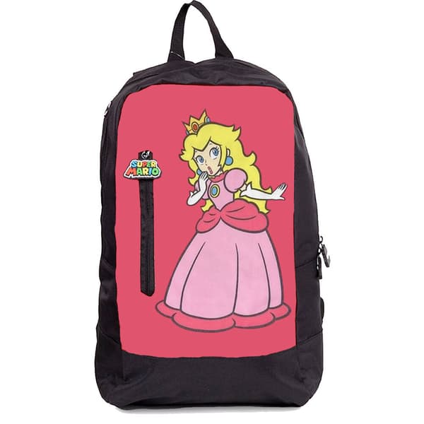 Super Mario Bros Peach rygsæk 40cm