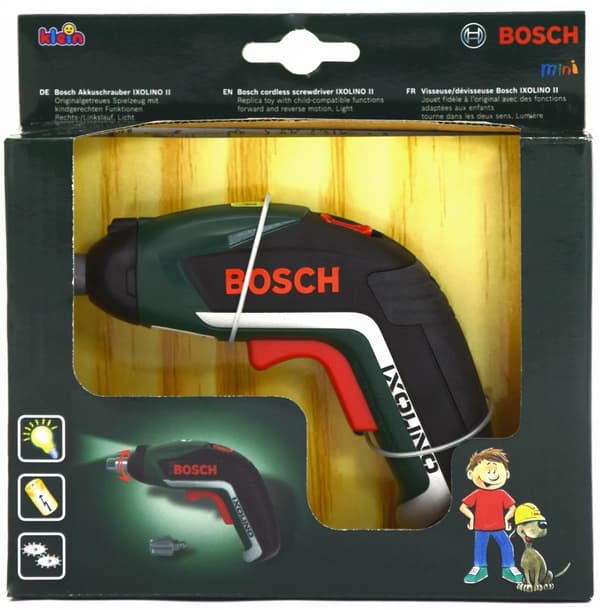 Bosch Ixolino II (vihreä/musta)