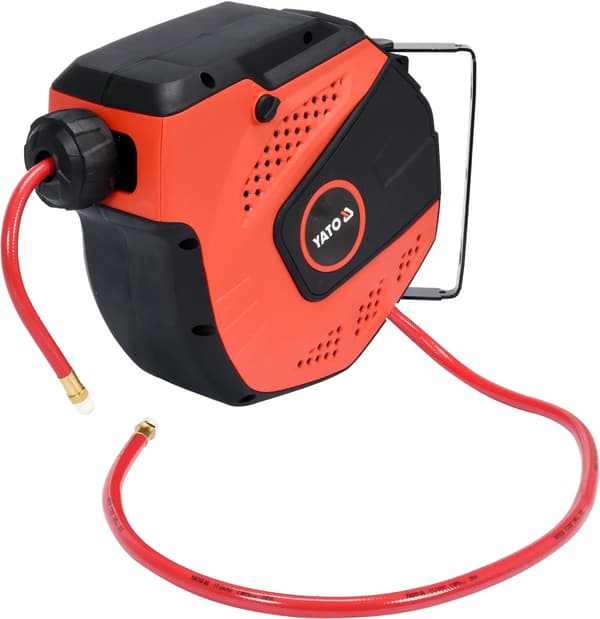 PNEUMATISK KABEL PÅ RULLE 14M