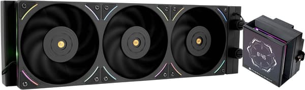 Thermalright Hyper Vision UB -vesijäähdytys, ARGB - 360mm - musta