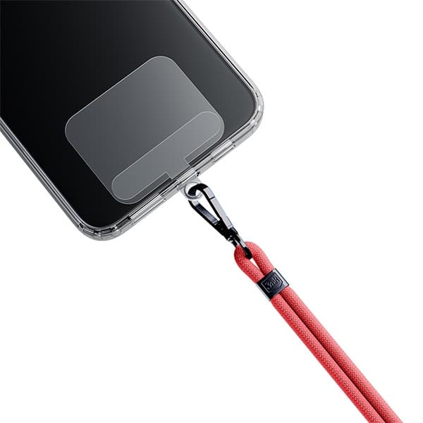 3MK EasyClip Rød sort telefon snor