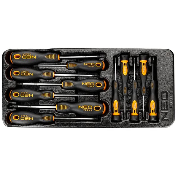 Neo Skruvar PZ TX Precisionssats 12 delar (84-247)