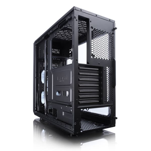 Fractal Design Focus G musta