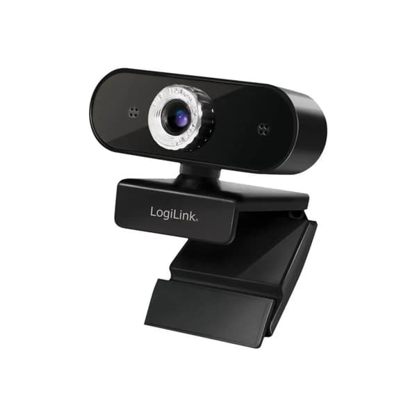 LogiLink Pro full HD USB webcam med mikrofon - webkamera