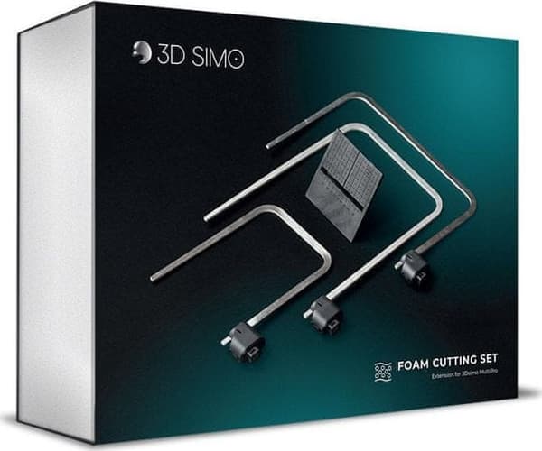 3DSimo 3DSimo MultiPro - Vaahtomuovin leikkauspää