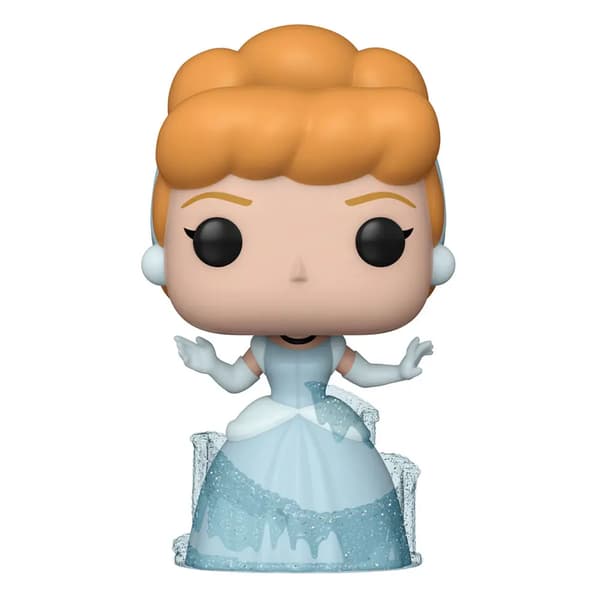 POP-figur Disney 100-årsjubileum Askungen
