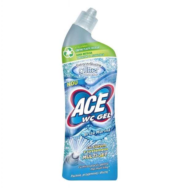 VAL ACE GLITTER MARINE BREEZE 700 ML