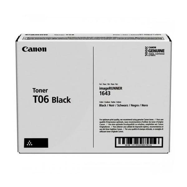 Canon tonerpatron T06 - Sort