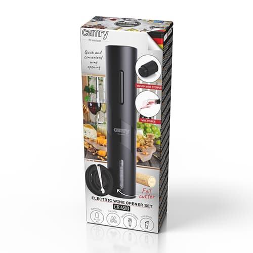 Elektrisk vinöppnare kit