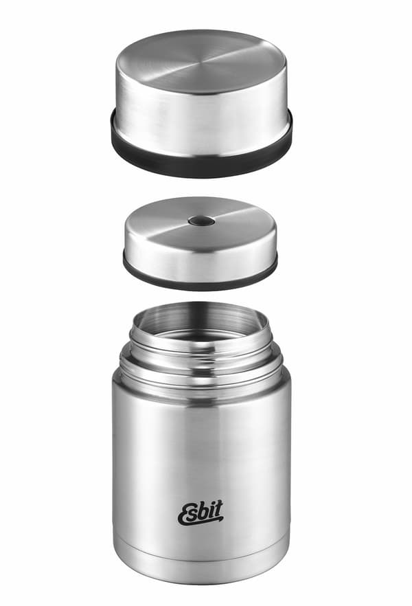 Mattermos Esbit Sculptor Food Jug 1l silver (stål)