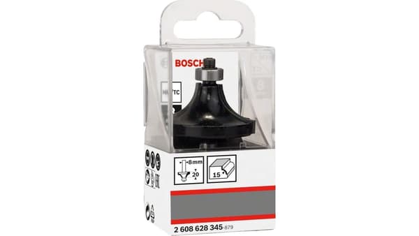 Bosch Avrundningsfräs 8x42,7x66